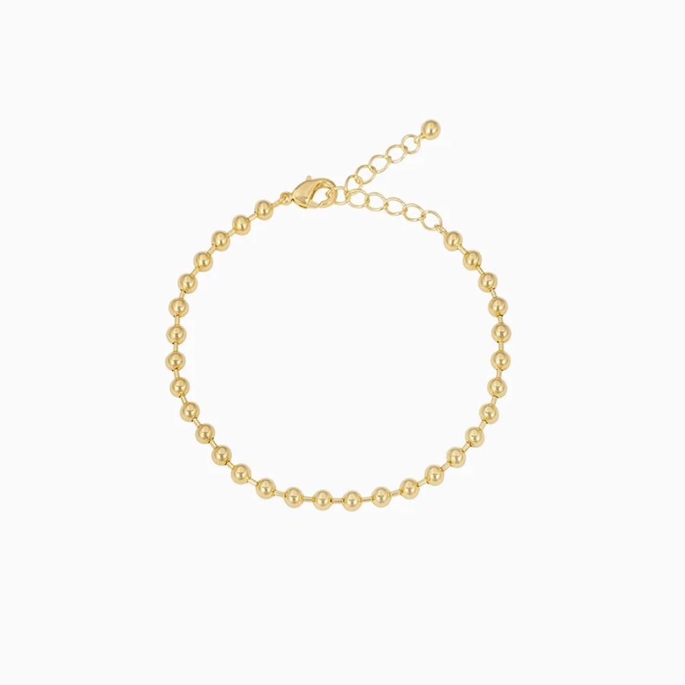 Uncommon James Gold Plated Teaser Bracelet